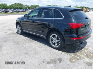 2013 Audi Q5 Premium Plus with VIN WA1LFAFP5DA046293, listed as a IAAI auction lot 42417250 with 132,124 mi miles and . Bid and sale history available at DreamBid. Image 3.