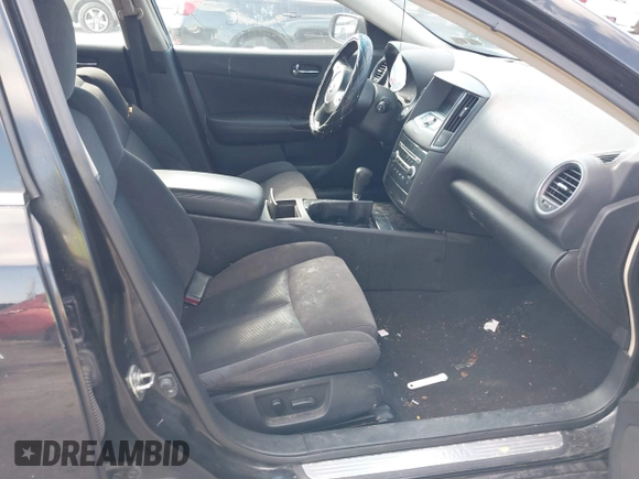 2014 Nissan Maxima SV with VIN 1N4AA5AP0EC485181, listed as a IAAI auction lot 42315722 with 131,178 mi miles and . Bid and sale history available at DreamBid. Image 5.