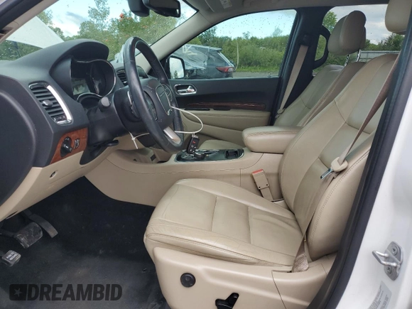 2015 Dodge Durango Limited with VIN 1C4RDJDG8FC861331, listed as a Copart auction lot 58251445 with 131,950 mi miles and Salvage title. Bid and sale history available at DreamBid. Image 7.