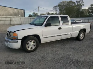 2006 GMC Sierra 1500 SLE1 z VIN 1GTEC19Z06Z223373, wystawiony jako Copart lot #81342394 z przebiegiem 225 301 mil mil oraz Szkoda całkowita • Salvage title. Historia ofert i sprzedaży dostępna na DreamBid. Obrazek 1.