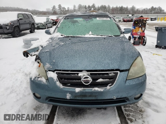 2002 Nissan Altima S with VIN 1N4AL11D02C253166, listed as a Copart auction lot 46522135 with 188,940 mi miles and Salvage Title. Bid and sale history available at carsss.com. Image 5.