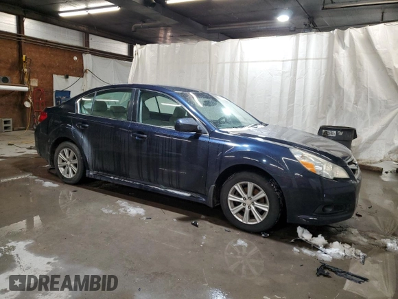 2012 Subaru Legacy Premium with VIN 4S3BMAC62C1042946, listed as a Copart auction lot 41381245 with 143,098 mi miles and Salvage title. Bid and sale history available at DreamBid. Image 4.