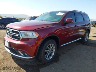 2018 Dodge Durango SXT with VIN 1C4RDJAG6JC340850, listed as a IAAI auction lot 41985210 with 111,448 mi miles. Bid and sale history available at carsss.com. Image 17.