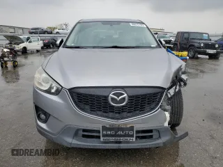 2015 Mazda CX-5 Touring with VIN JM3KE2CY4F0469096, listed as a Copart auction lot 48075105 with 131,788 mi miles and Salvage Title. Bid and sale history available at carsss.com. Image 5.