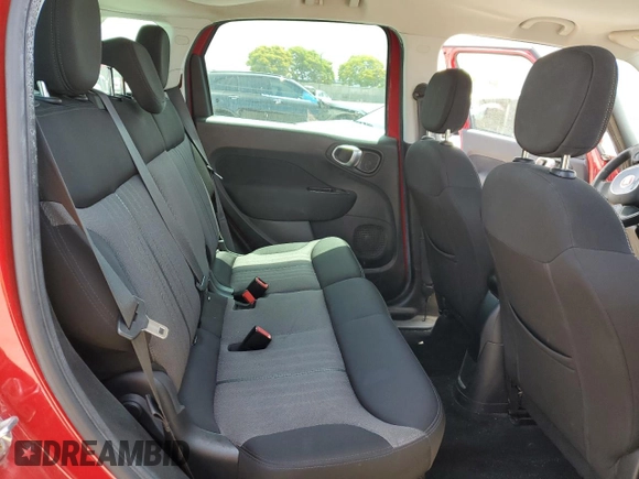 2015 FIAT 500L Easy with VIN ZFBCFABH9FZ030089, listed as a Copart auction lot 60748465 with 120,047 mi miles and Clean title. Bid and sale history available at DreamBid. Image 10.