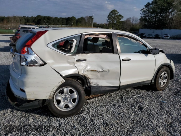 2015 Honda CR-V LX with VIN 5J6RM3H31FL015443, listed as a Copart auction lot 48938275 with 187,740 mi miles and Salvage Title. Bid and sale history available at carsss.com. Image 3.
