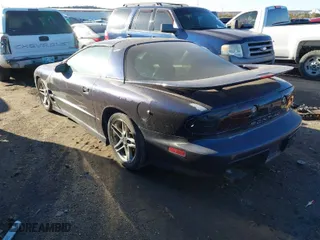 2000 Pontiac Firebird Formula with VIN 2G2FV22G6Y2119266, listed as a IAAI auction lot 41736349 with 1 mi miles. Bid and sale history available at carsss.com. Image 3.