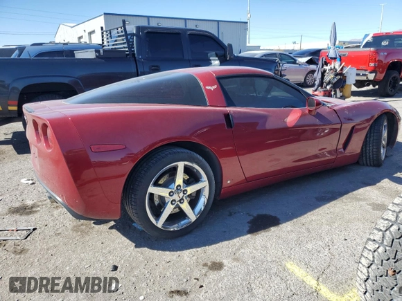 2008 Chevrolet Corvette with VIN 1G1YY26W585134514, listed as a Copart auction lot 45059565 with 101,599 mi miles and Salvage Title. Bid and sale history available at carsss.com. Image 3.