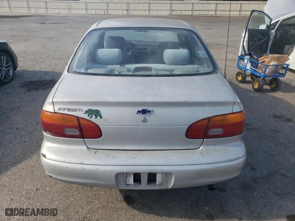 2001 Chevrolet Prizm with VIN 1Y1SK52811Z447352, listed as a Copart auction lot 73916394 with NaN miles and Salvage Title. Bid and sale history available at carsss.com. Image 6.