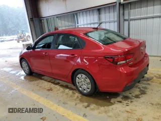 2018 Kia Rio S with VIN 3KPA24AB0JE145716, listed as a Copart auction lot 66476504 with 85,739 mi miles and Salvage Title. Bid and sale history available at carsss.com. Image 2.