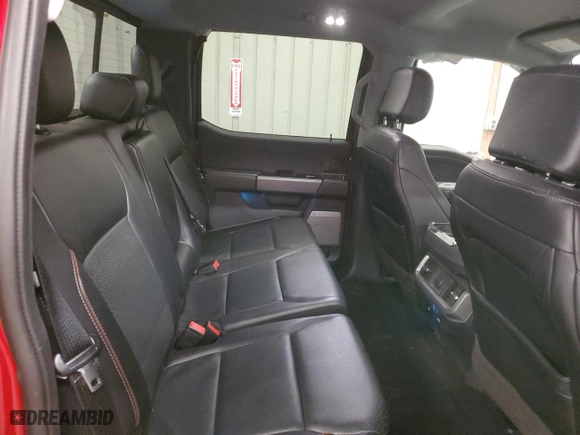 2022 Ford F-150 XL with VIN 1FTFW1E54NKE31536, listed as a Copart auction lot 46271985 with 41,986 mi miles and Salvage Title. Bid and sale history available at carsss.com. Image 10.