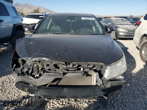 2012 Buick LaCrosse Premium 2 with VIN 1G4GG5E30CF220441, listed as a Copart auction lot 74825214 with 131,393 mi miles and Salvage title. Bid and sale history available at DreamBid. Image 5.