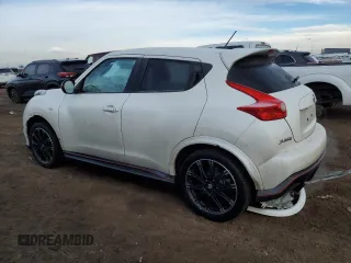 2014 Nissan Juke SL with VIN JN8AF5MV7ET365954, listed as a Copart auction lot 45328995 with 105,837 mi miles and Salvage Title. Bid and sale history available at carsss.com. Image 2.