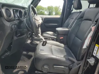 2019 Jeep Wrangler Unlimited Sport with VIN 1C4HJXDG1KW510325, listed as a Copart auction lot 61124375 with 73,358 mi miles and Salvage title. Bid and sale history available at DreamBid. Image 7.