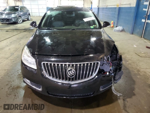 2013 Buick Regal Turbo Premium 1 with VIN 2G4GS5EV5D9158464, listed as a Copart auction lot 50976855 with 110,254 mi miles and Clean Title. Bid and sale history available at carsss.com. Image 5.