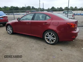 2006 Lexus IS 350 с VIN JTHBE262262004335, выставлен на аукционе Copart как лот 62864025 с пробегом 122 633 миль миль и Чистый • Clean title. История ставок и продаж доступна на DreamBid. Изображение 2.