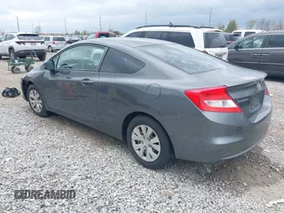 2012 Honda Civic Cpe LX with VIN 2HGFG3B52CH522131, listed as a IAAI auction lot 42071860 with 172,902 mi miles. Bid and sale history available at carsss.com. Image 3.