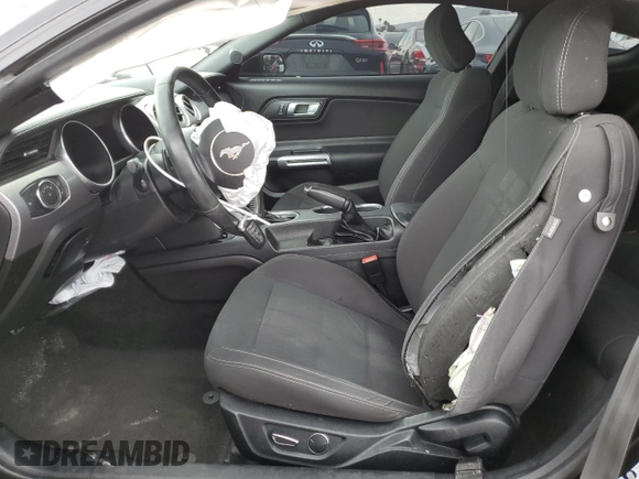 2018 Ford Mustang GT with VIN 1FA6P8CF6J5181359, listed as a Copart auction lot 56077125 with 79,573 mi miles and Salvage title. Bid and sale history available at DreamBid. Image 7.