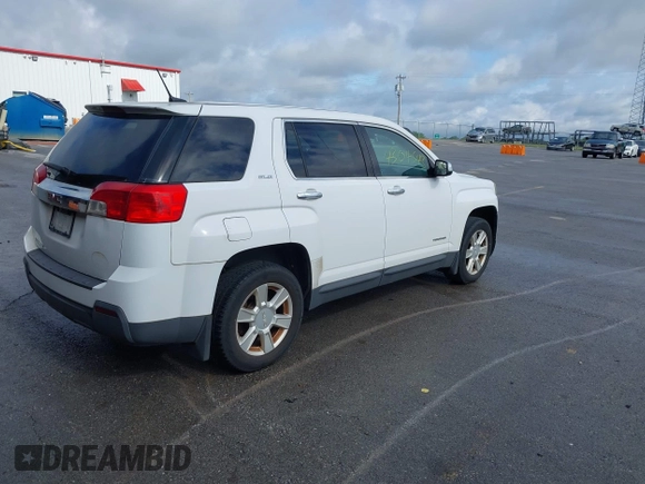2013 GMC Terrain SLE with VIN 2GKALMEK9D6399201, listed as a IAAI auction lot 42304543 with 157,019 mi miles and . Bid and sale history available at DreamBid. Image 4.