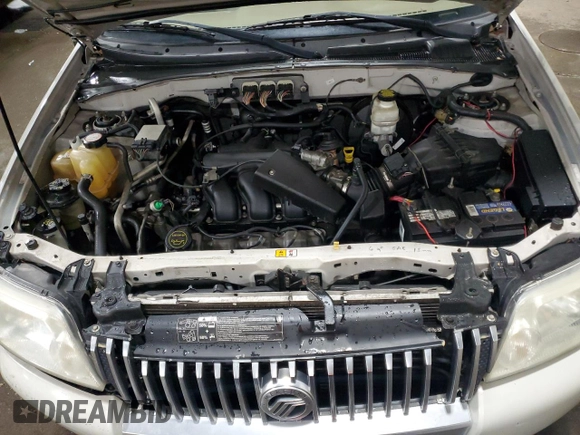 2007 Mercury Mariner Premier with VIN 4M2CU97127KJ20010, listed as a Copart auction lot 52123205 with 162,337 mi miles and Salvage title. Bid and sale history available at DreamBid. Image 12.