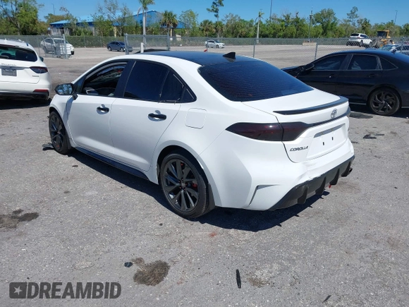 2024 Toyota Corolla SE with VIN 5YFS4MCE4RP216710, listed as a IAAI auction lot 41710411 with 5,234 mi miles and . Bid and sale history available at DreamBid. Image 3.