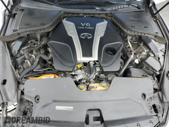 2017 Infiniti Q50 Signature Edition with VIN JN1EV7AP8HM731102, listed as a Copart auction lot 48994975 with 115,583 mi miles and Salvage Title. Bid and sale history available at DreamBid. Image 11.