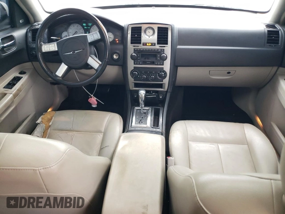 2006 Chrysler 300 Touring with VIN 2C3KA53GX6H343161, listed as a Copart auction lot 79411124 with 213,944 mi miles and Salvage Title. Bid and sale history available at carsss.com. Image 8.