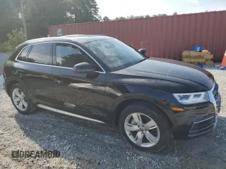 2018 Audi Q5 Premium Plus z VIN WA1BNAFYXJ2009186, wystawiony jako Copart lot #60002125 z przebiegiem 71 277 mil mil oraz Czysty tytuł • Clean title. Historia ofert i sprzedaży dostępna na DreamBid. Obrazek 4.