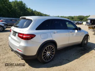 2017 Mercedes-Benz GLC with VIN WDC0G6EB6HF252668, listed as a Copart auction lot 69275774 with 108,183 mi miles and Salvage Title. Bid and sale history available at carsss.com. Image 3.