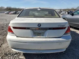 2002 BMW 7 Series 745i with VIN WBAGL63462DP54424, listed as a Copart auction lot 85921814 with Not Provided miles and Clean Title. Bid and sale history available at DreamBid. Image 6.
