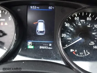 2018 Nissan Rogue S with VIN KNMAT2MVXJP614205, listed as a IAAI auction lot 41843085 with 84,693 mi miles. Bid and sale history available at carsss.com. Image 16.