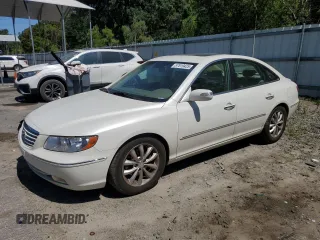 2007 Hyundai Azera SE z VIN KMHFC46FX7A177143, wystawiony jako Copart lot #57519425 z przebiegiem 104 711 mil mil oraz Szkoda całkowita • Salvage title. Historia ofert i sprzedaży dostępna na DreamBid. Obrazek 1.