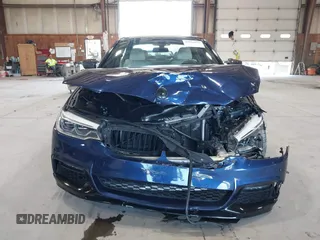 2019 BMW 5 Series 540i with VIN WBAJE5C52KWW10554, listed as a IAAI auction lot 42585059 with 71,082 mi miles and . Bid and sale history available at DreamBid. Image 12.