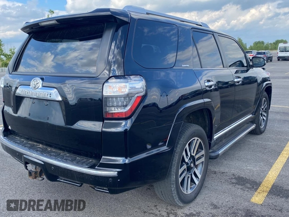 2014 Toyota 4Runner Limited z VIN JTEBU5JR6E5179335, wystawiony jako Copart lot #59226255 z przebiegiem 165 172 mil mil oraz Szkoda całkowita • Salvage title. Historia ofert i sprzedaży dostępna na DreamBid. Obrazek 4.