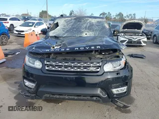 2017 Land Rover Range Rover Sport HSE with VIN SALWR2FK9HA166665, listed as a IAAI auction lot 41395869 with 64,065 mi miles and . Bid and sale history available at DreamBid. Image 12.