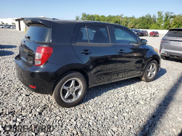 2008 Scion xD with VIN JTKKU10458J007949, listed as a Copart auction lot 53165765 with 135,690 mi miles and Clean Title. Bid and sale history available at carsss.com. Image 3.