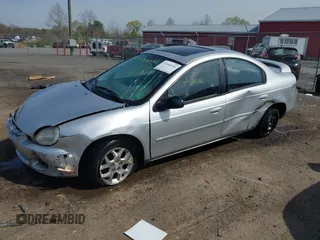 2002 Dodge Neon SXT with VIN 1B3ES56C02D591393, listed as a IAAI auction lot 42046266 with 81,783 mi miles. Bid and sale history available at carsss.com. Image 17.