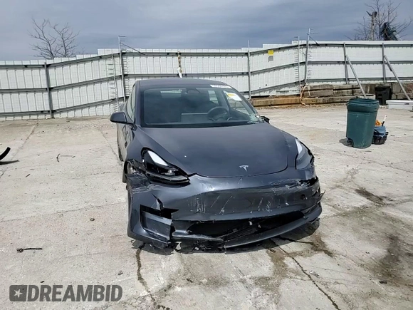2023 Tesla Model 3 с VIN 5YJ3E1EAXPF678336, выставлен на аукционе Copart как лот 52509135 с пробегом Не указан миль и Списание • Salvage title. История ставок и продаж доступна на DreamBid. Изображение 10.