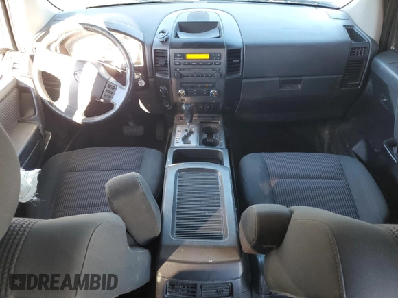 2010 Nissan Titan LE with VIN 1N6AA0EC5AN314233, listed as a Copart auction lot 84234574 with 175,110 mi miles and Salvage Title. Bid and sale history available at carsss.com. Image 8.