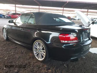 2008 BMW 1 Series 135i with VIN WBAUN93568VF54754, listed as a IAAI auction lot 42508290 with 127,978 mi miles and . Bid and sale history available at DreamBid. Image 3.