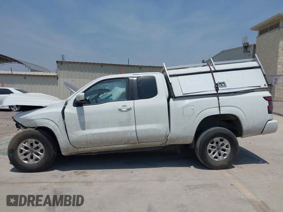 2024 Nissan Frontier S with VIN 1N6ED1CL0RN623511, listed as a IAAI auction lot 42276972 with 24,425 mi miles and . Bid and sale history available at DreamBid. Image 13.