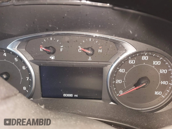 2019 GMC Terrain SLE with VIN 3GKALTEV8KL254258, listed as a IAAI auction lot 40973439 with 60,886 mi miles. Bid and sale history available at carsss.com. Image 7.