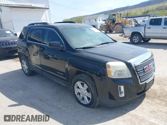 2012 GMC Terrain SLE-2 with VIN 2GKFLTEK4C6111583, listed as a IAAI auction lot 42071609 with 109,092 mi miles and . Bid and sale history available at DreamBid. Image 1.