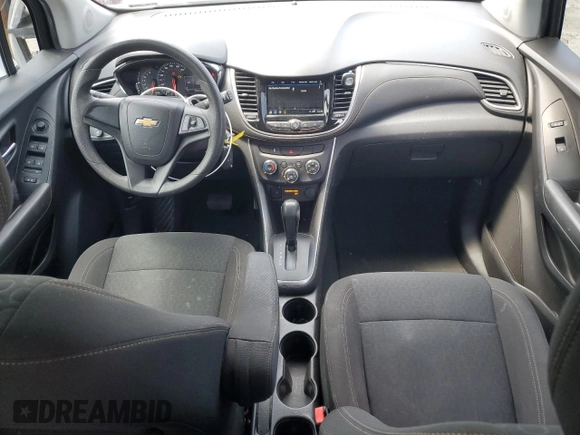 2018 Chevrolet Trax LS with VIN KL7CJKSBXJB602153, listed as a Copart auction lot 54795795 with 139,790 mi miles and Clean Title. Bid and sale history available at carsss.com. Image 8.