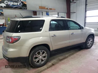 2014 GMC Acadia SLT z VIN 1GKKVRKD9EJ139984, wystawiony jako Copart lot #51496205 z przebiegiem 119 336 mil mil oraz Szkody całkowita. Historia ofert i sprzedaży dostępna na DreamBid. Obrazek 3.