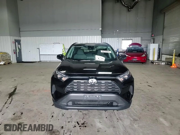 2024 Toyota RAV4 XLE with VIN 2T3P1RFV7RW455682, listed as a Copart auction lot 48234455 with 25,953 mi miles and Salvage Title. Bid and sale history available at DreamBid. Image 11.