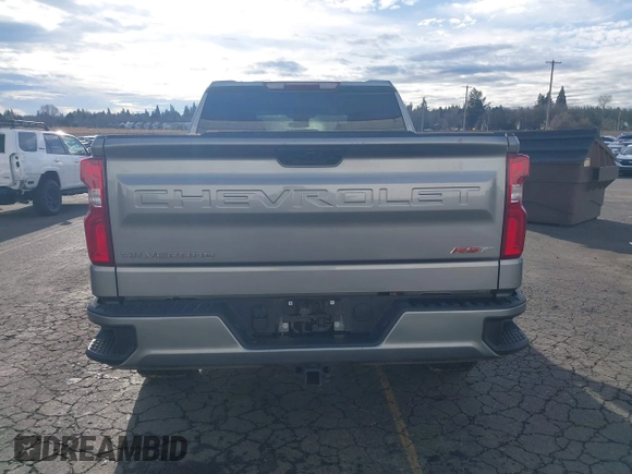 2023 Chevrolet Silverado 1500 RST with VIN 1GCUDEE80PZ186386, listed as a IAAI auction lot 41155640 with 23,442 mi miles. Bid and sale history available at carsss.com. Image 16.
