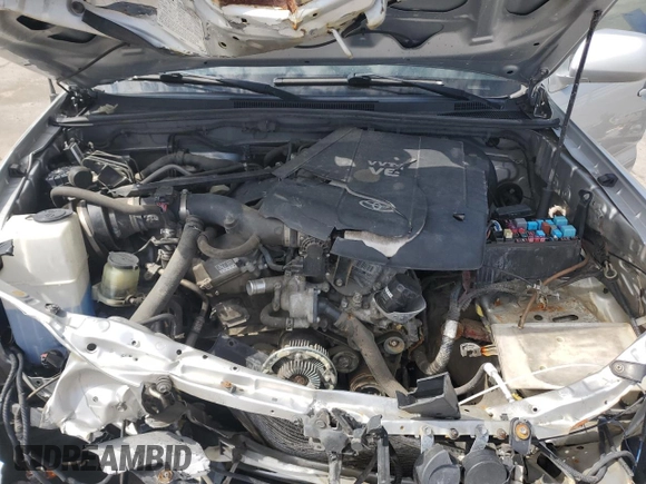 2012 Toyota Tacoma with VIN 5TFLU4ENXCX027960, listed as a Copart auction lot 60689025 with 209,480 mi miles and Salvage title. Bid and sale history available at DreamBid. Image 11.