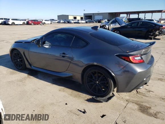 2022 Toyota GR86 Premium with VIN JF1ZNBE16N9756351, listed as a Copart auction lot 86803674 with 15,236 mi miles and Salvage Title. Bid and sale history available at carsss.com. Image 2.
