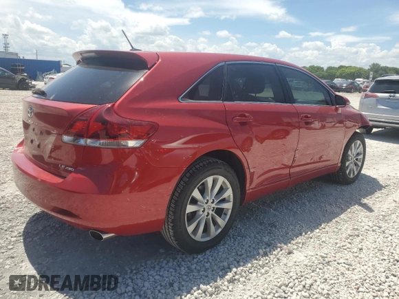 2013 Toyota Venza LE with VIN 4T3BA3BB5DU042316, listed as a Copart auction lot 61934535 with 85,391 mi miles and Salvage title. Bid and sale history available at DreamBid. Image 3.